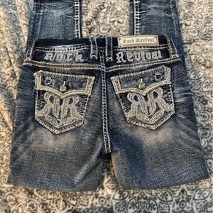 Rock Revival Indigo Denim jeans